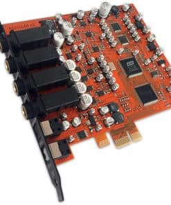 ESI MAYA44 eX | Interfaz de audio PCIe de 24 bits/96kHz con