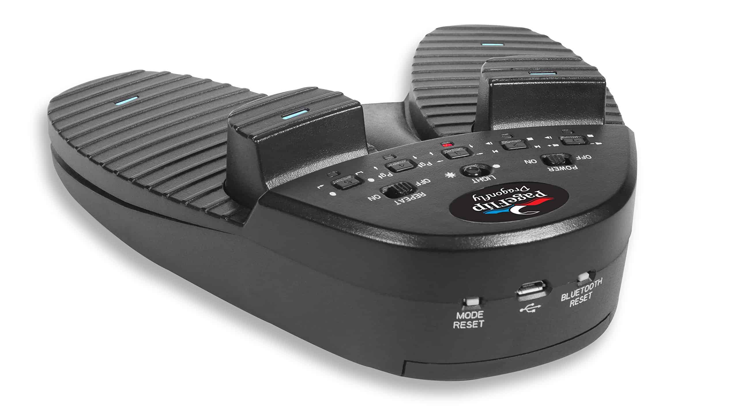 Controlador de Pedal Bluetooth/USB PageFlip Dragonfly de 4 - Imagen 6
