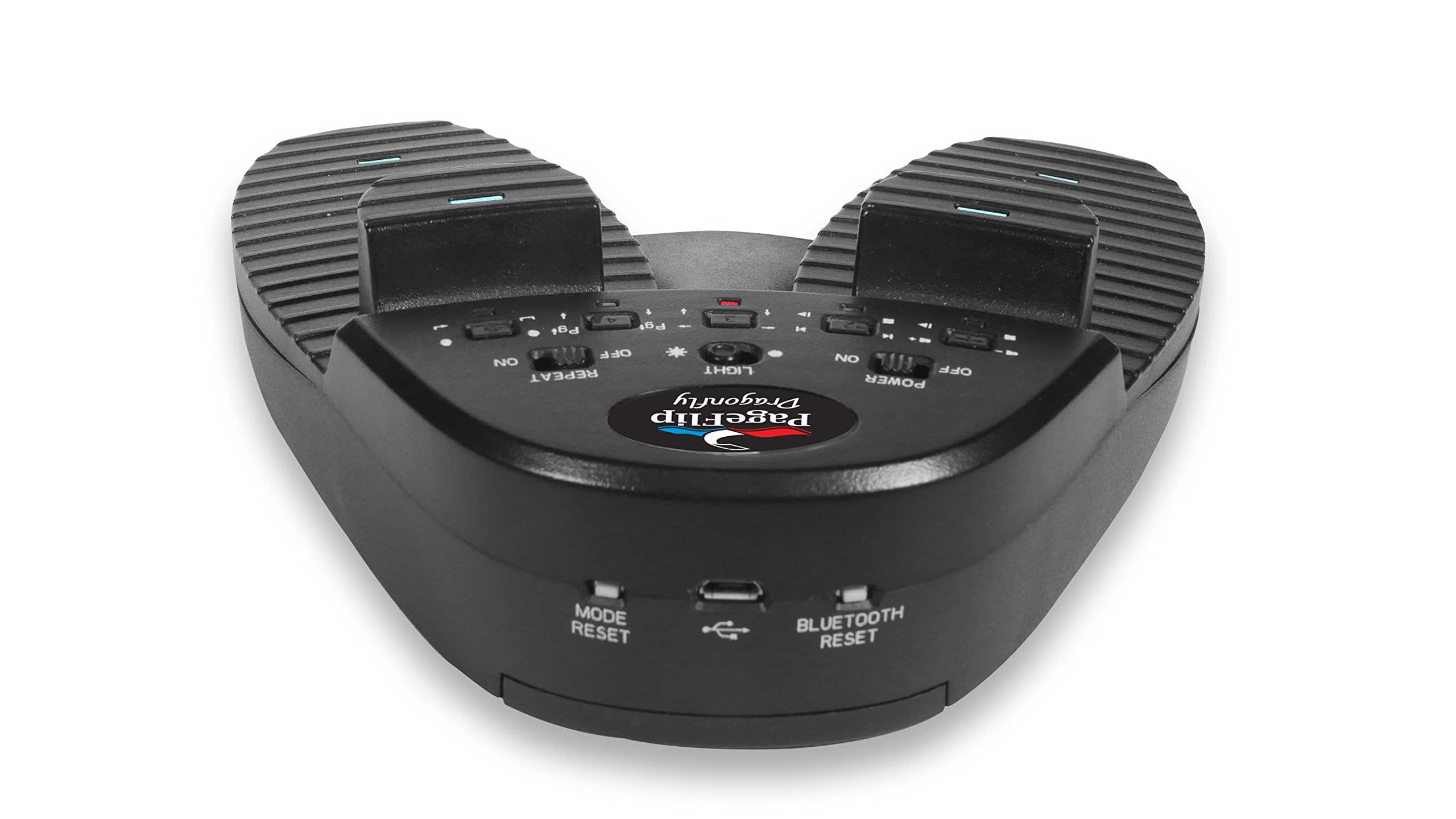 Controlador de Pedal Bluetooth/USB PageFlip Dragonfly de 4 - Imagen 5