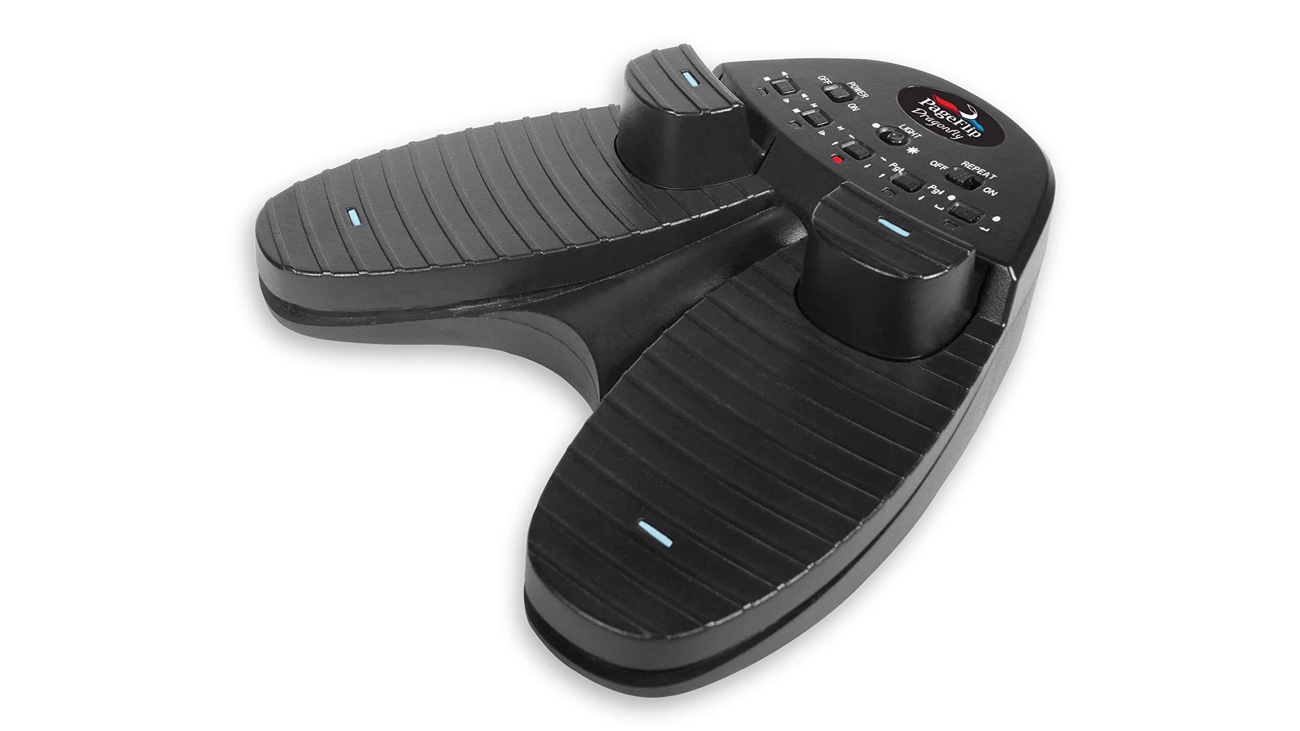 Controlador de Pedal Bluetooth/USB PageFlip Dragonfly de 4