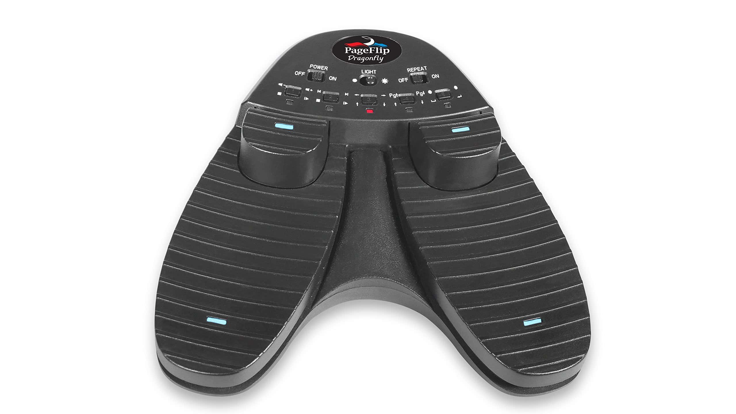 Controlador de Pedal Bluetooth/USB PageFlip Dragonfly de 4 - Imagen 3