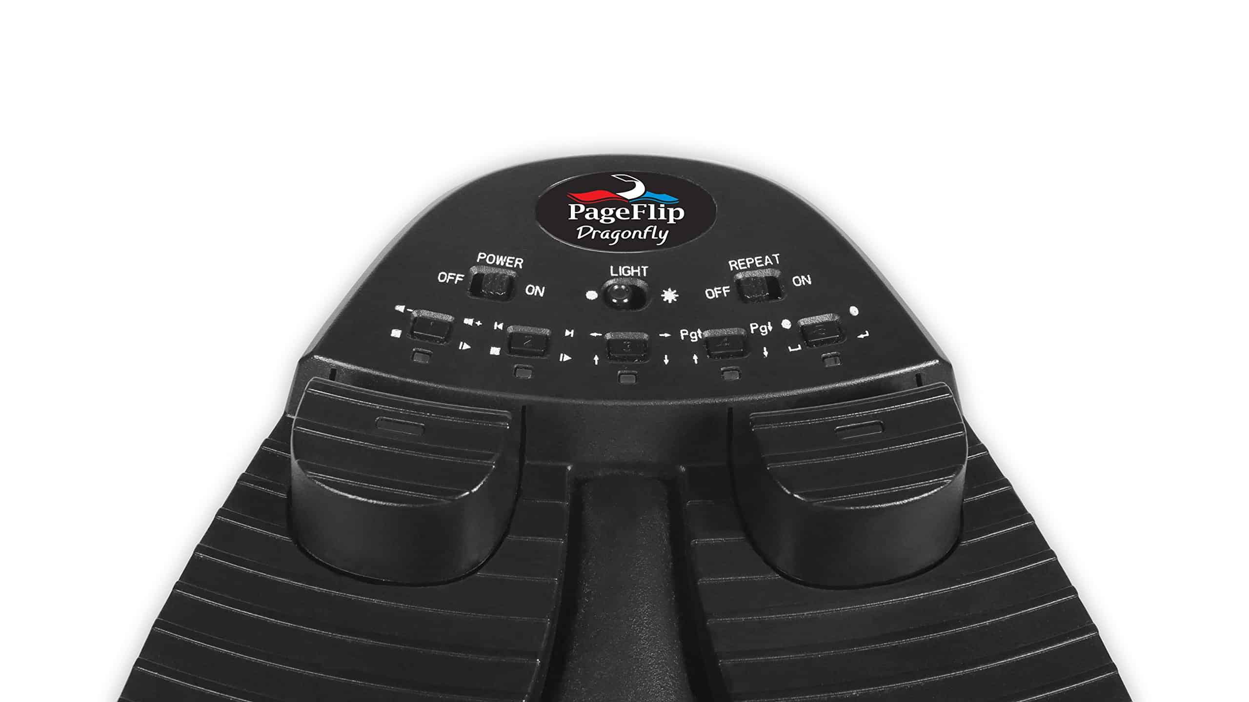 Controlador de Pedal Bluetooth/USB PageFlip Dragonfly de 4 - Imagen 4