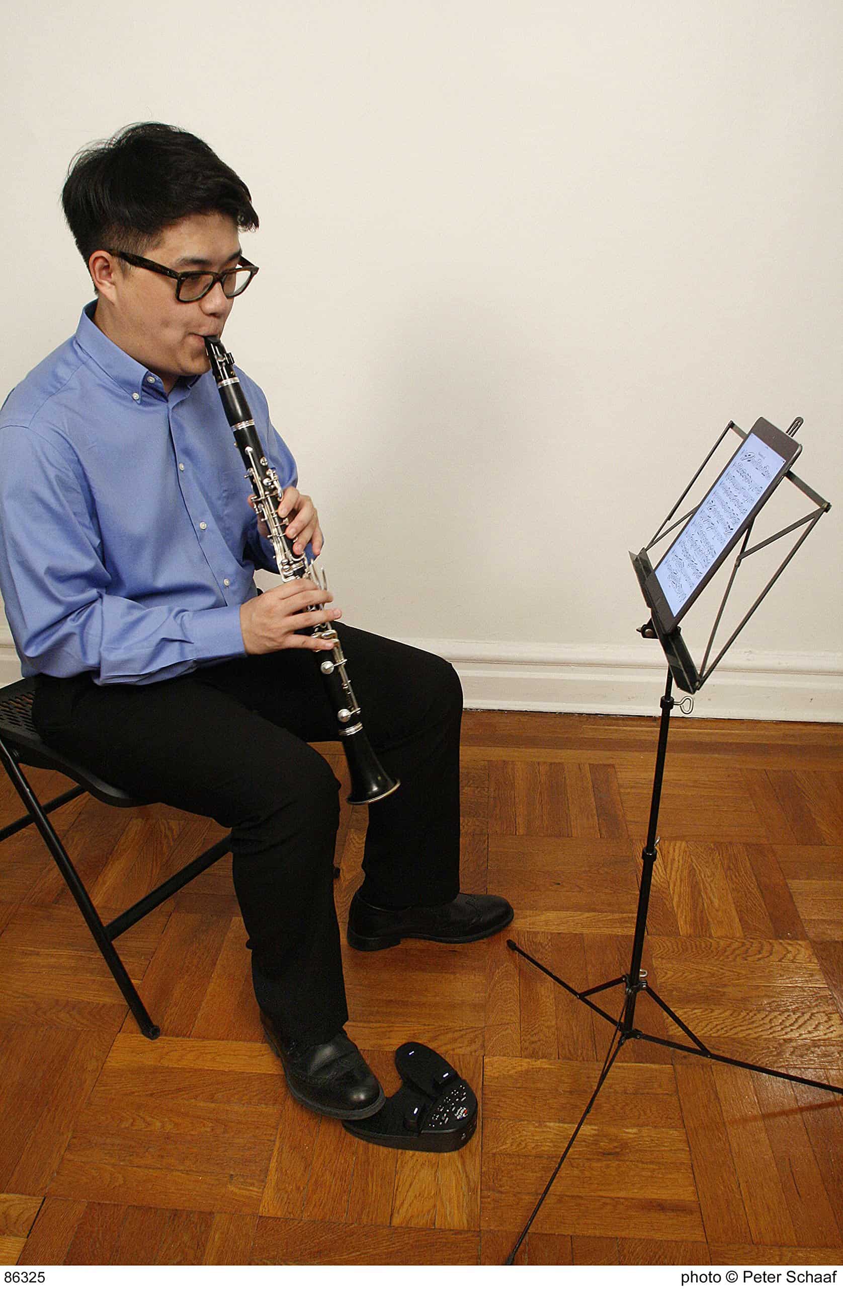 Controlador de Pedal Bluetooth/USB PageFlip Dragonfly de 4 - Imagen 7