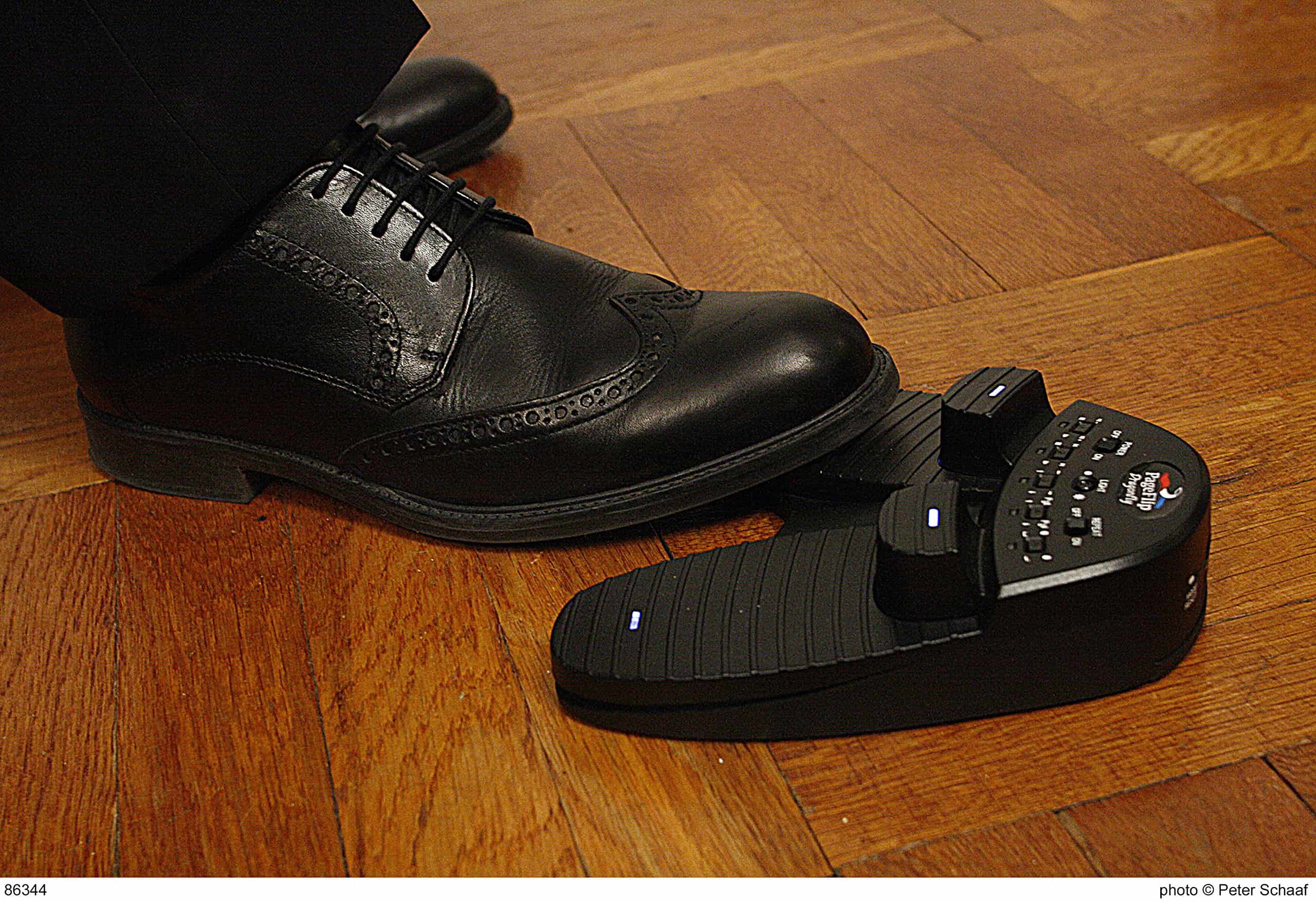 Controlador de Pedal Bluetooth/USB PageFlip Dragonfly de 4 - Imagen 8