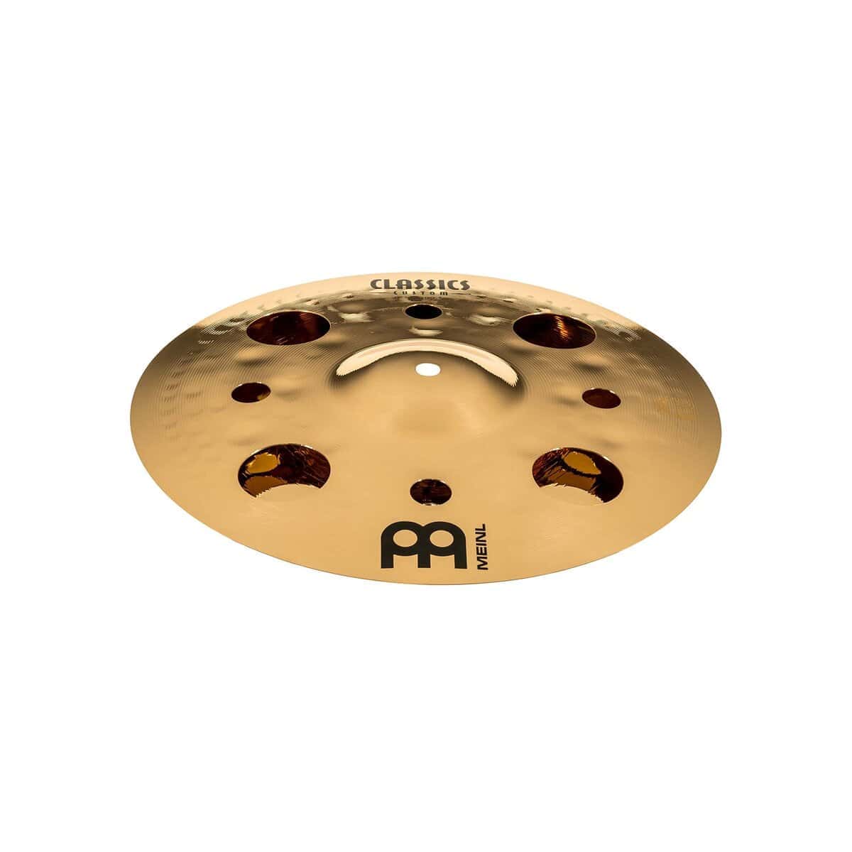 Par de platillos Trash Stack de 12" Meinl con agujeros -