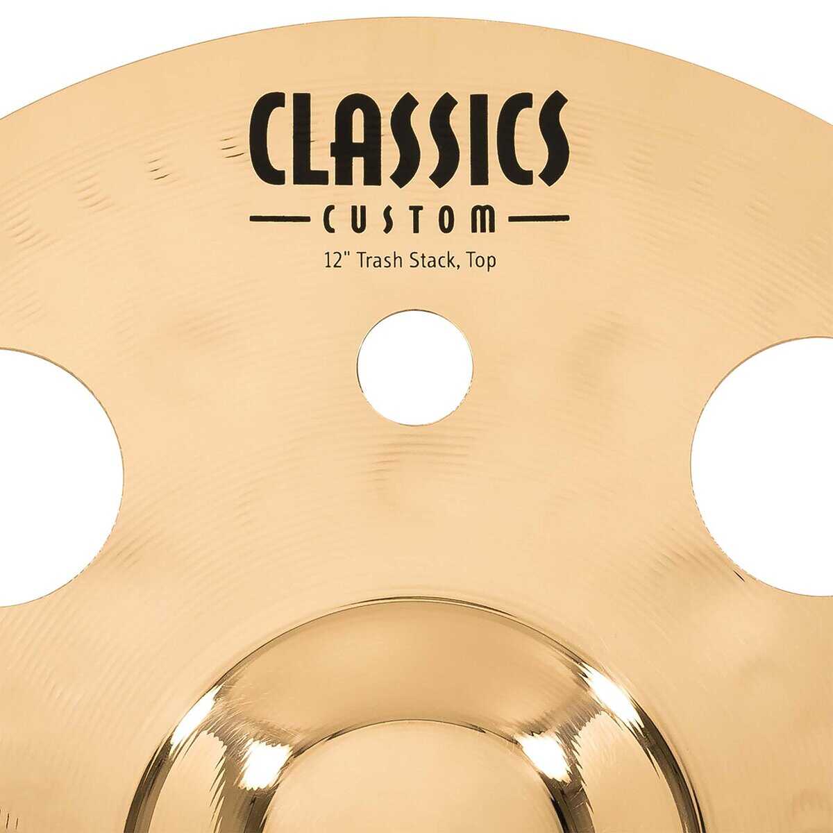 Par de platillos Trash Stack de 12" Meinl con agujeros - - Imagen 7