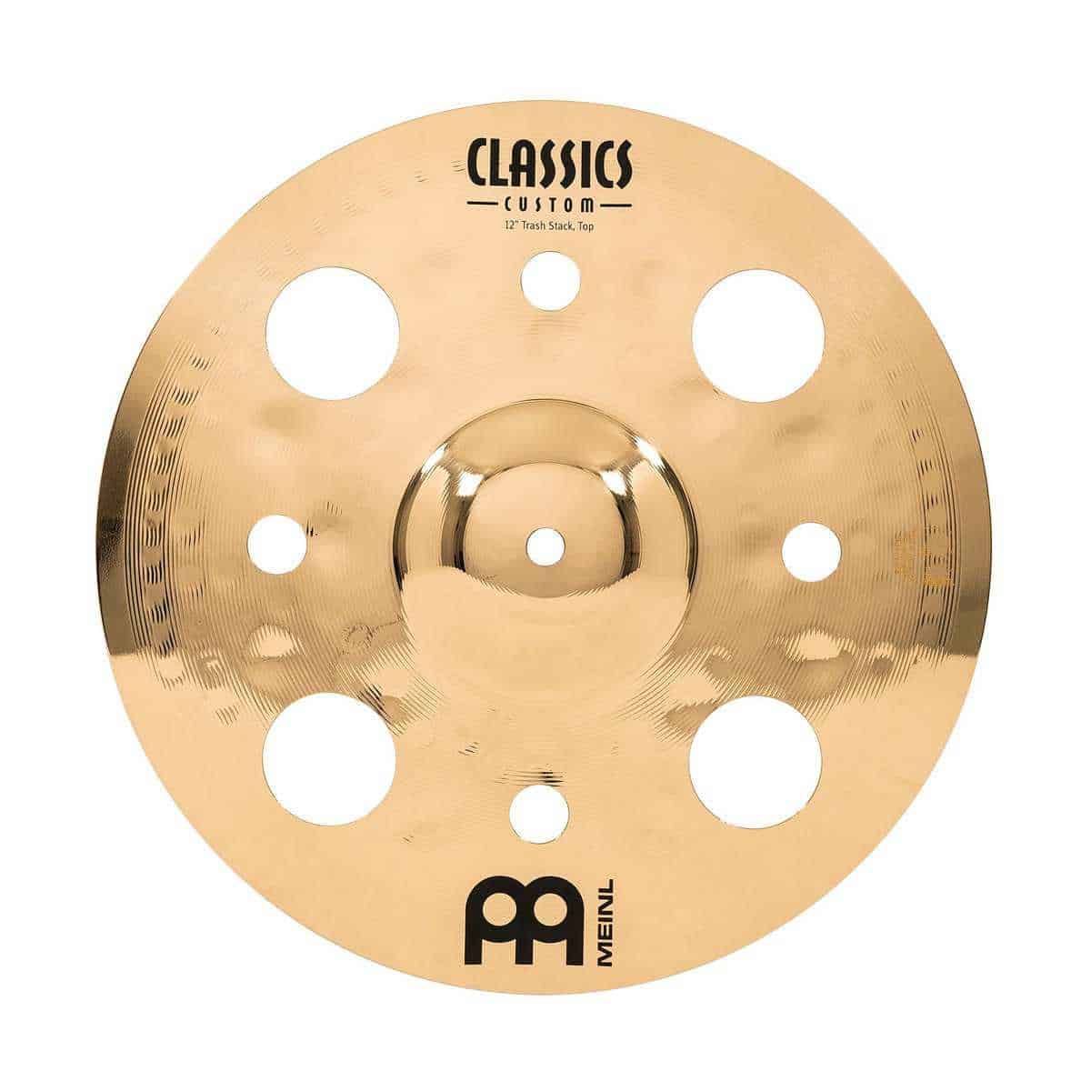 Par de platillos Trash Stack de 12" Meinl con agujeros - - Imagen 5