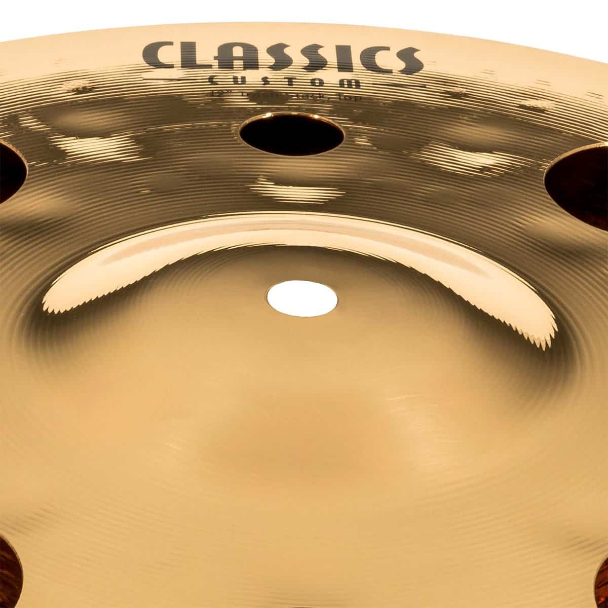 Par de platillos Trash Stack de 12" Meinl con agujeros - - Imagen 3