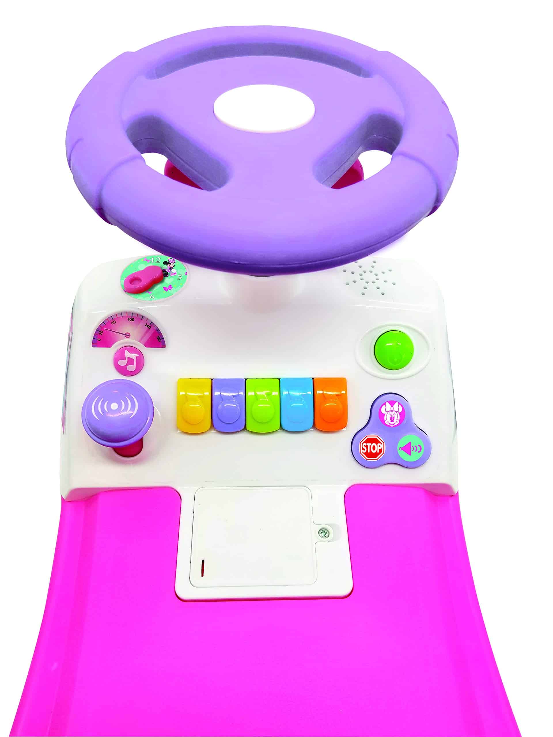 Juguete Kiddieland Limited: Minnie Dancing Ride On, - Imagen 4