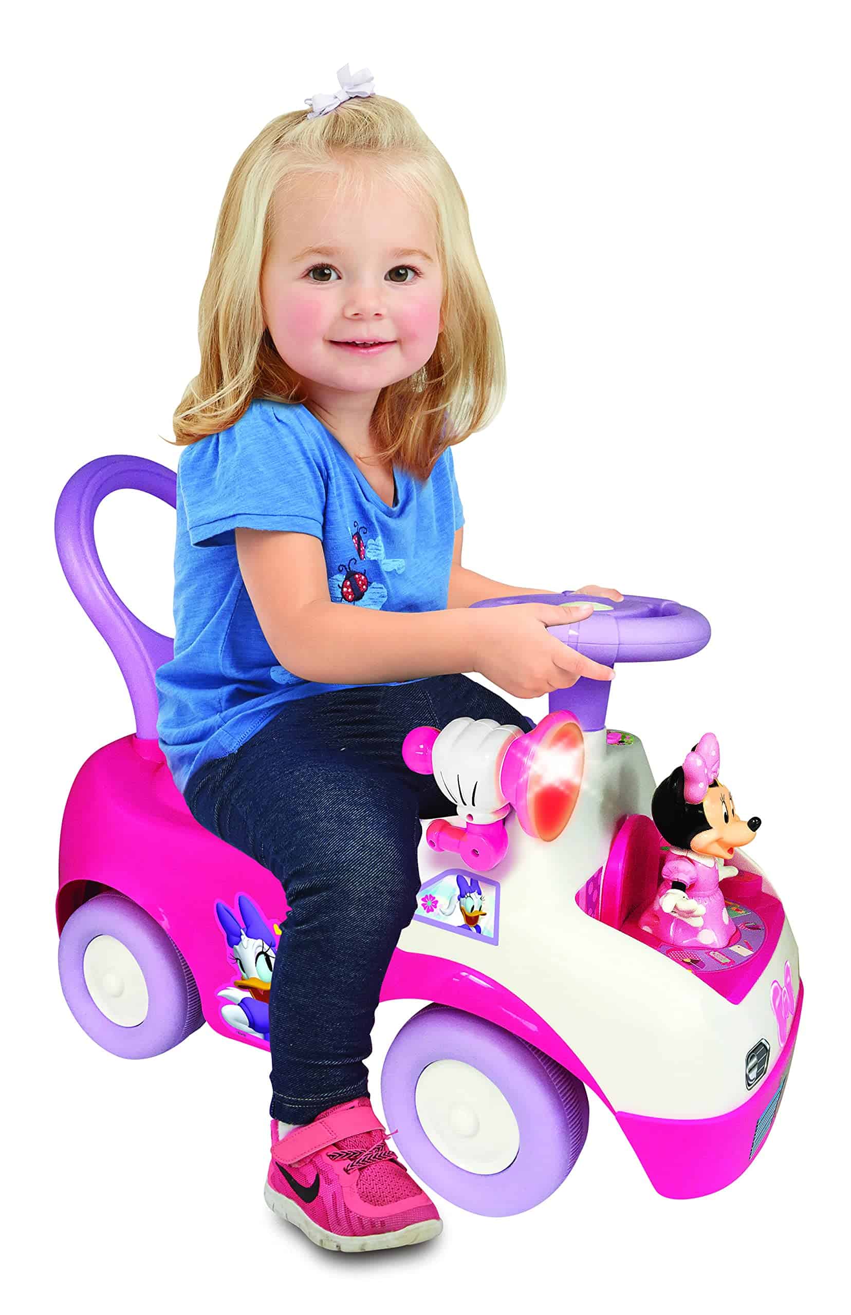Juguete Kiddieland Limited: Minnie Dancing Ride On,