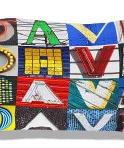 Funda de almohada personalizada con el nombre DAVE con