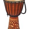 Djembe de Percusión Terre Standard line carve Instrumento