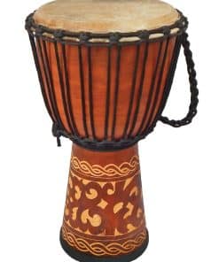 Djembe de Percusión Terre Standard line carve Instrumento
