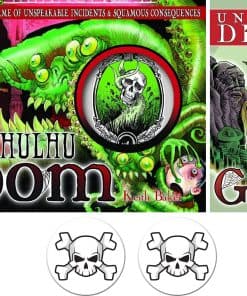 Paquete Cthulhu Gloom & Unpleasant Dreams Expansion Plus 2