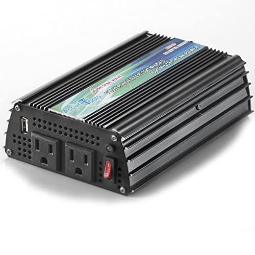 Inversor de corriente de onda sinusoidal pura de 300W 600