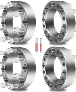 SCITOO 4Pcs 2 pulgadas 8x170mm a 8x170mm Separadores de