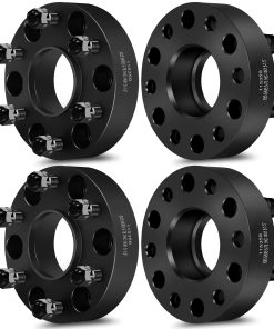 ECCPP 4X Separadores de Rueda de 1.5 pulgadas Hub Centric