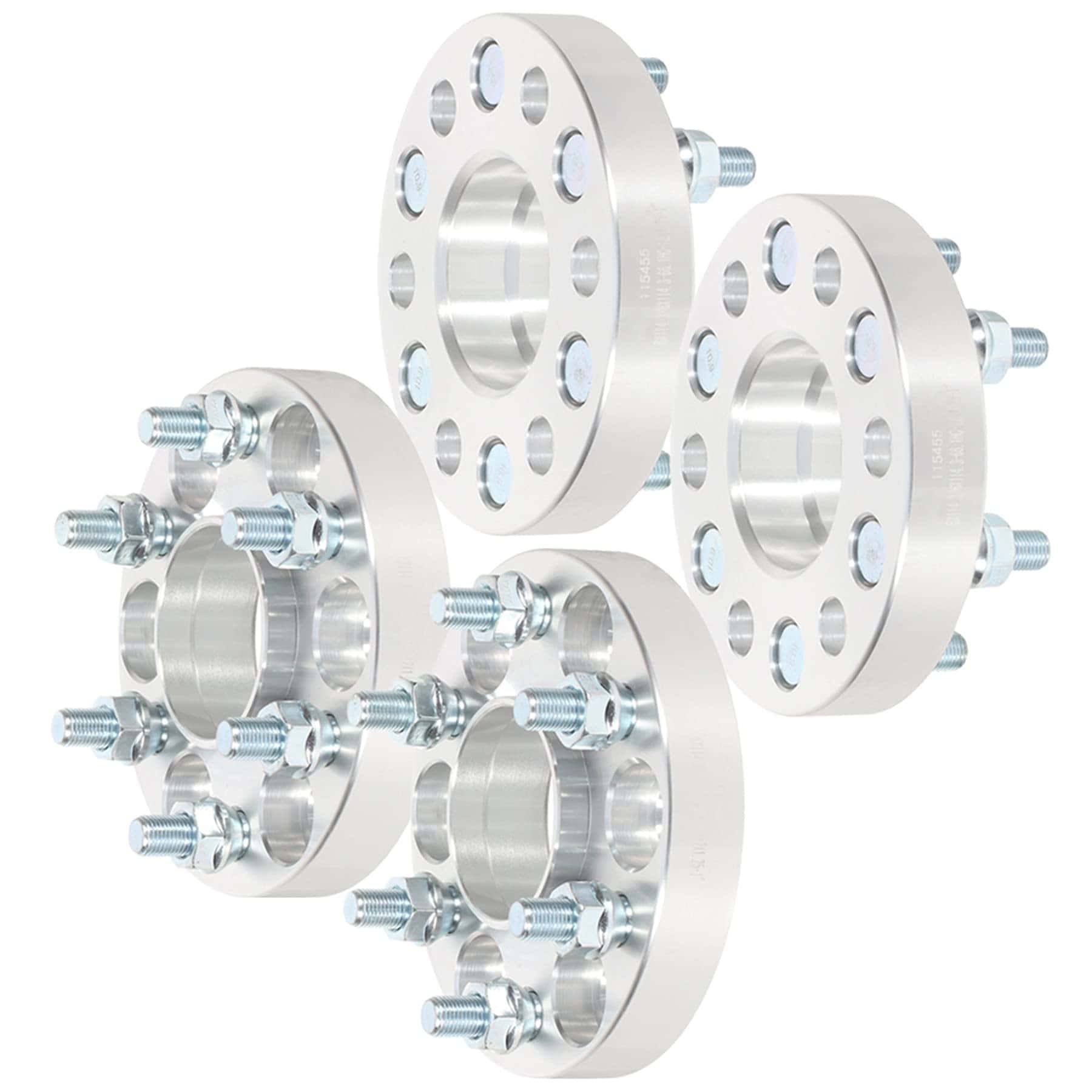 SCITOO 4X Separadores de Rueda Hubcentric de 1 pulgada