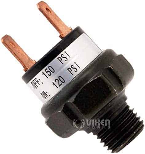 Tanque de trompeta de tren/aire Vixen Horns de 1.5 galones - Imagen 8