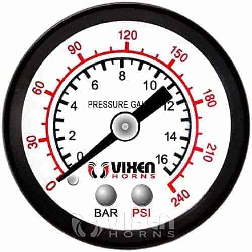 Tanque de trompeta de tren/aire Vixen Horns de 1.5 galones - Imagen 7