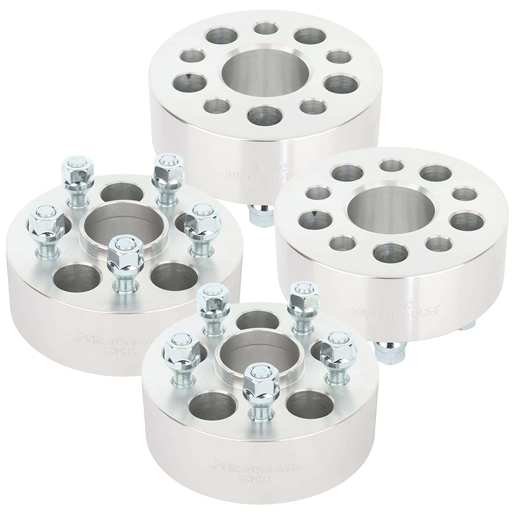 Espaciadores de Rueda SCITOO 5 Lúg 4X 2 pulgadas 5x100mm a