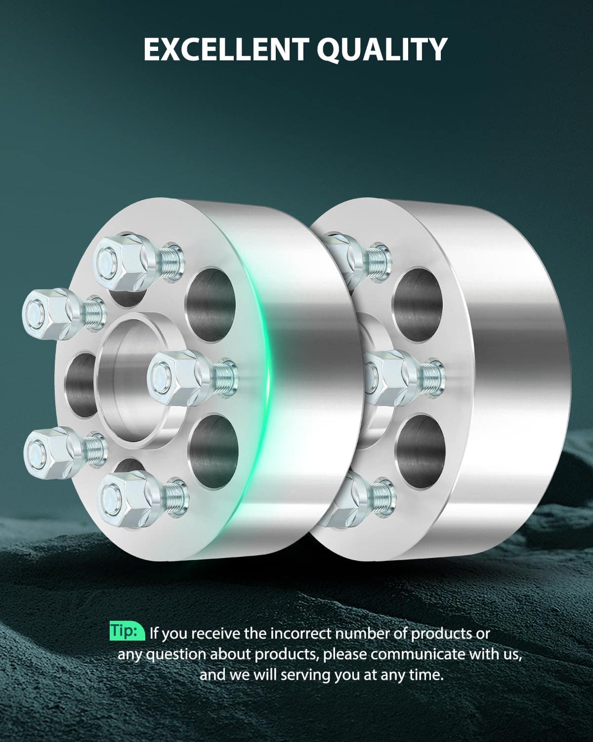 Espaciadores de Rueda SCITOO 5 Lúg 4X 2 pulgadas 5x100mm a - Imagen 3