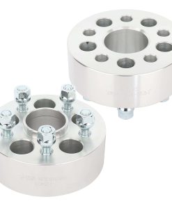 SCITOO 2Pcs 2" 50mm Grueso 5x100 con Tornillos de 12x1.25