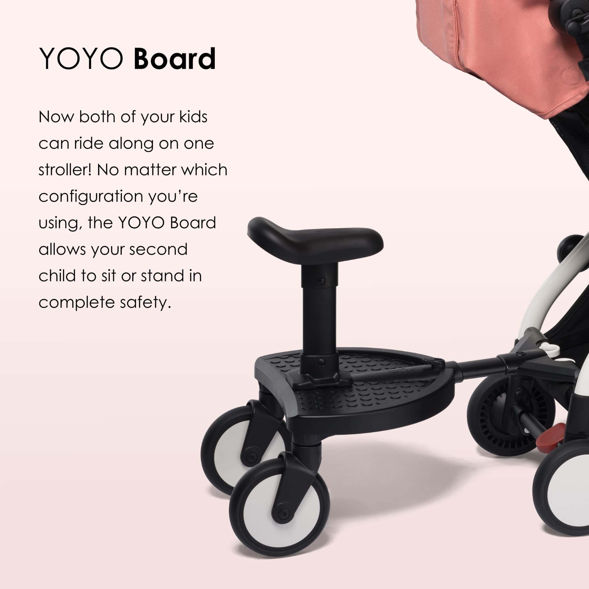 BABYZEN YOYO Board - Seguro para niños de hasta 44 libras - - Imagen 3