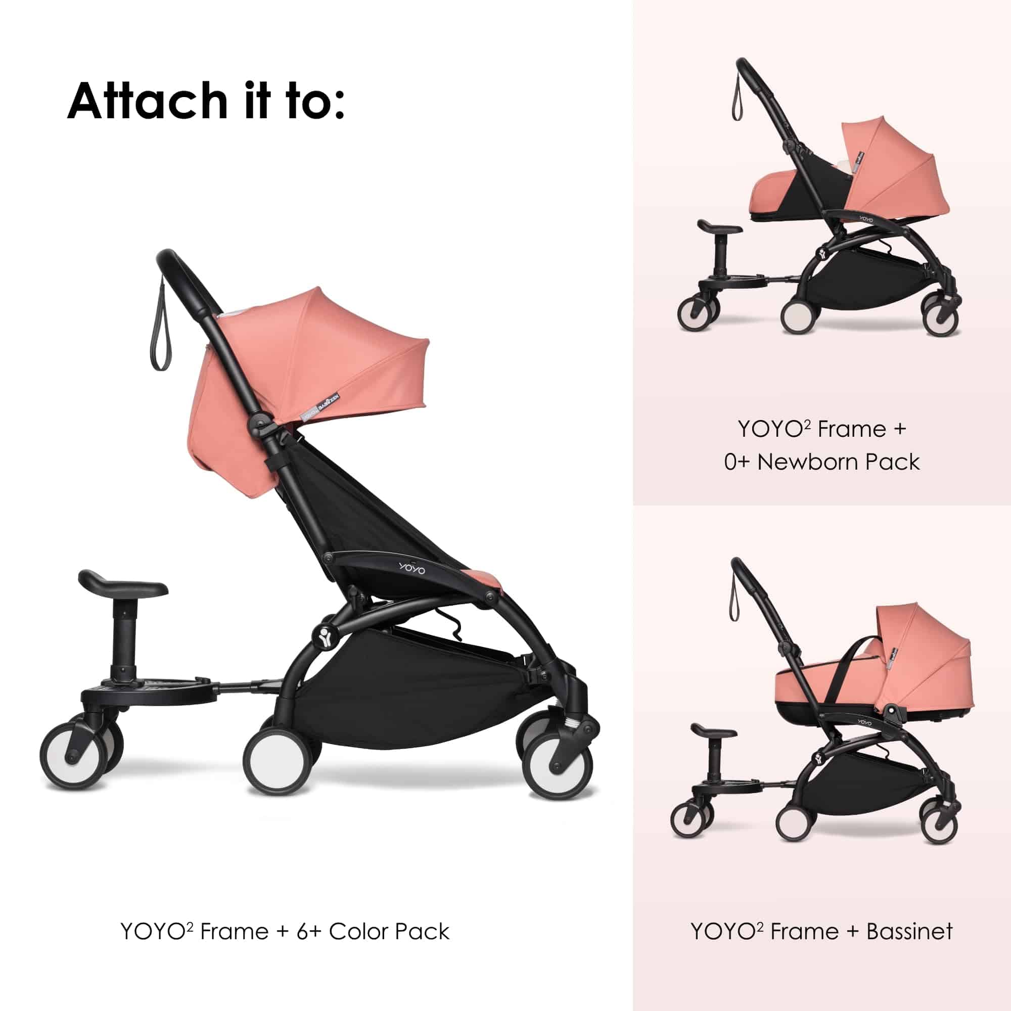 BABYZEN YOYO Board - Seguro para niños de hasta 44 libras - - Imagen 5