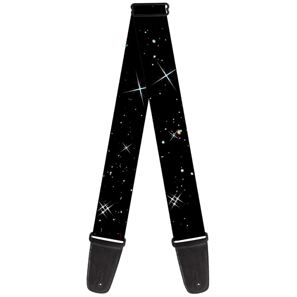 Correa para Guitarra Buckle-Down Estrellas Brillantes Negro