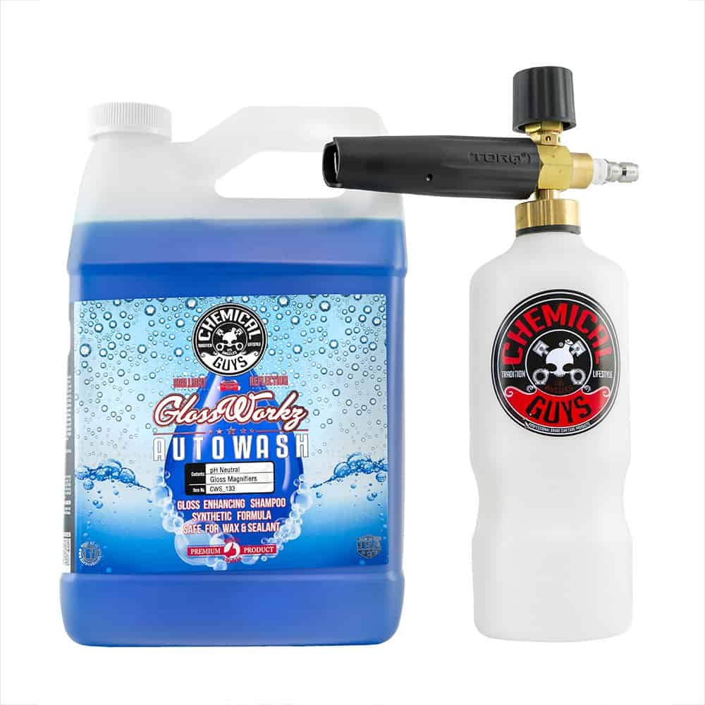 Chemical Guys EQP317 Lanza de Espuma Profesional Torq y