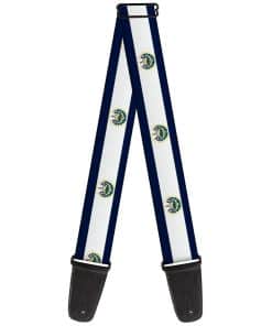 Correa de guitarra Buckle-Down Bandera de El Salvador 2