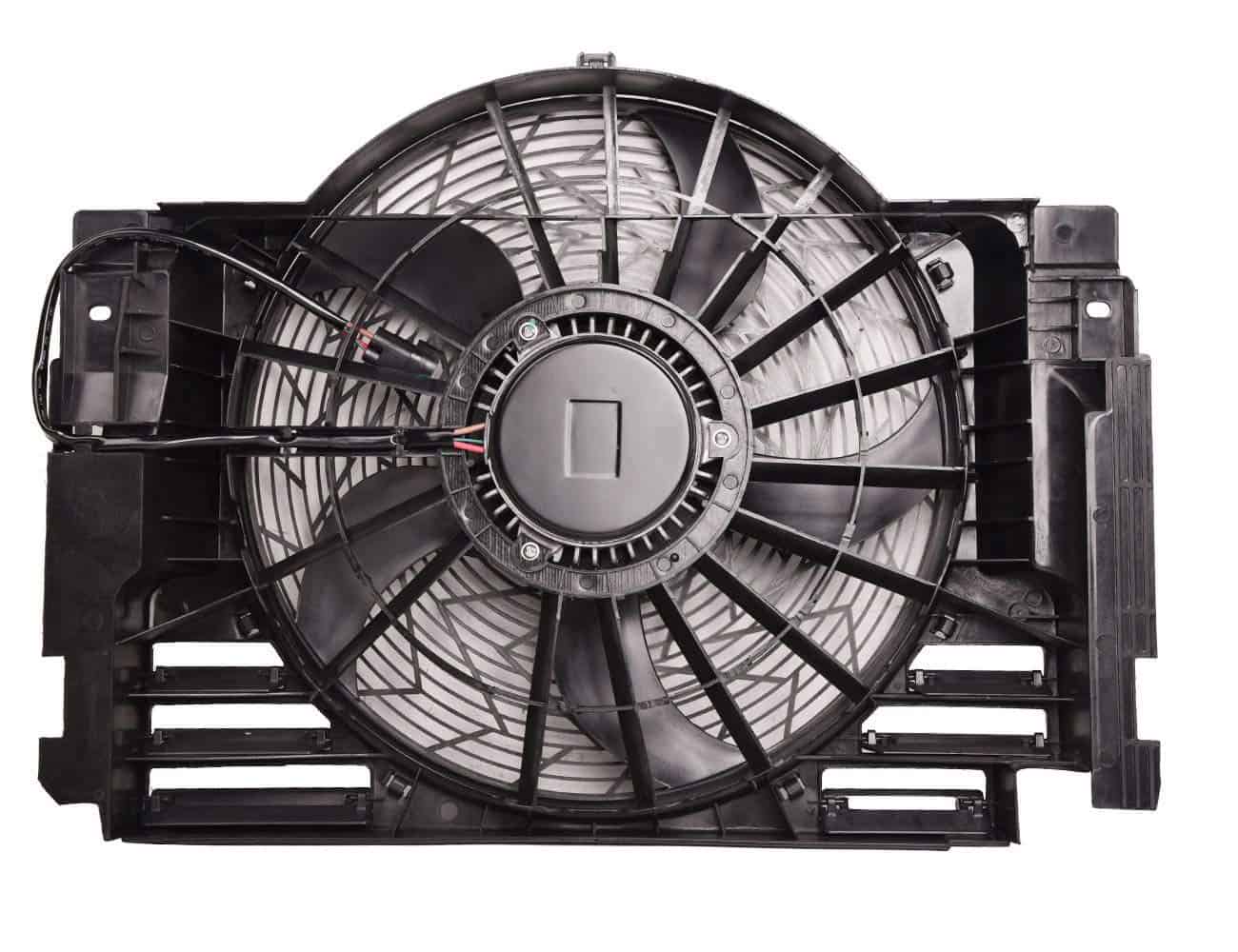 Ensamblaje del Ventilador de Condensador Auxiliar Brushless