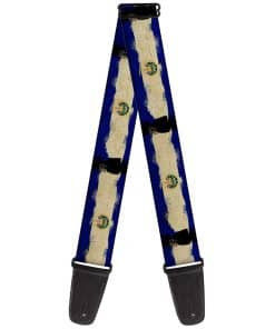 Correa para guitarra de Buckle-Down con la bandera de El