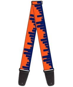 Correa de guitarra Buckle-Down Denver Skyline Sólido