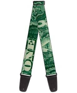 Correa de guitarra Billete de un dólar Ojo de la