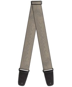 Correa para Guitarra Buckle-Down Wood Grain White Oak de 2