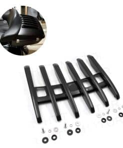 HTTMT MT502-07-BK-NO Stealth Top Luggage Rail Rack