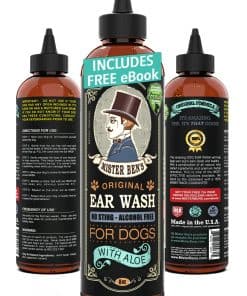 Limpiador de orejas original para perros de MISTER BEN -