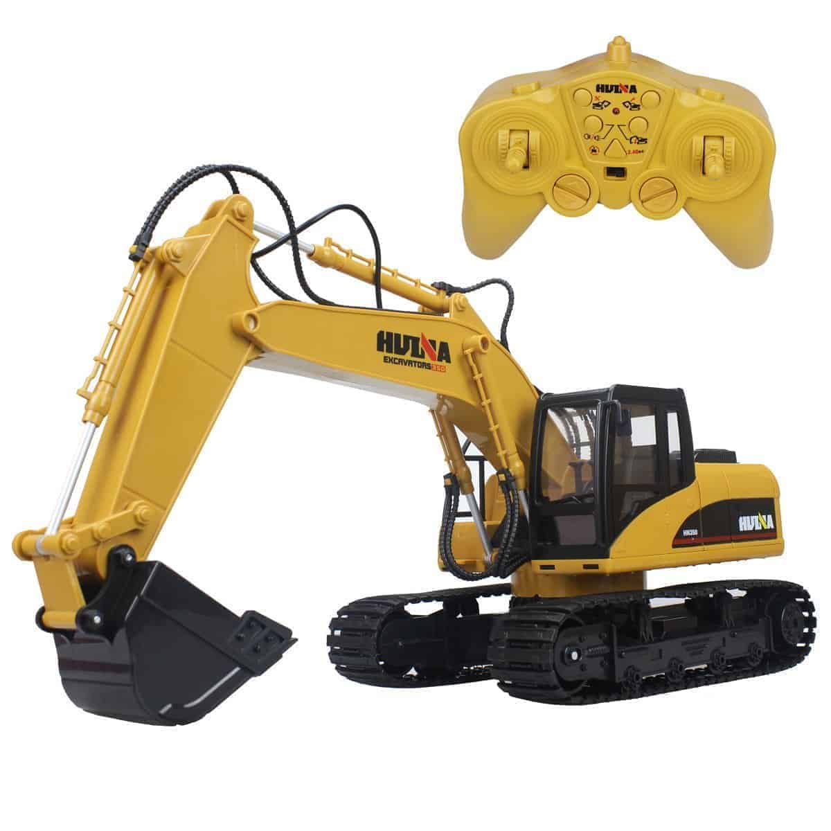 Big Daddy Super Potente Excavadora Tractor de Juguete de 15