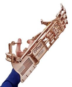 Wood Trick Rompecabezas de Madera Robot Hand - Kit de