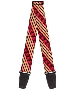 Correa de guitarra Buckle-Down Cupcake Wallpaper de 2