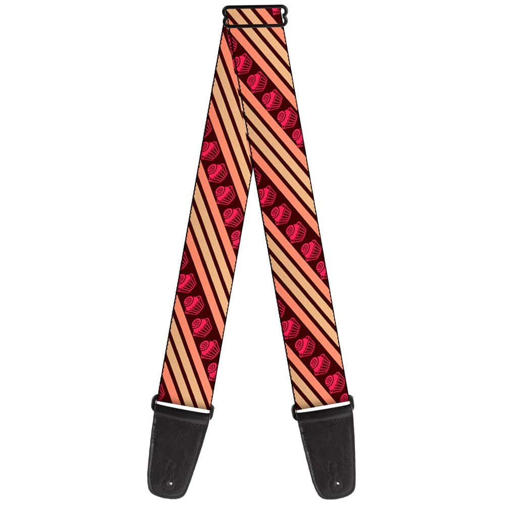 Correa de guitarra Buckle-Down Cupcake Wallpaper de 2