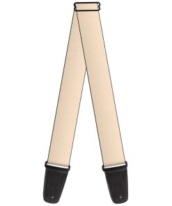 Correa de Guitarra Buckle-Down Natural de 2 Pulgadas de