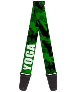 Correa de guitarra Buckle-Down - Poses de YOGA IRLANDÉS