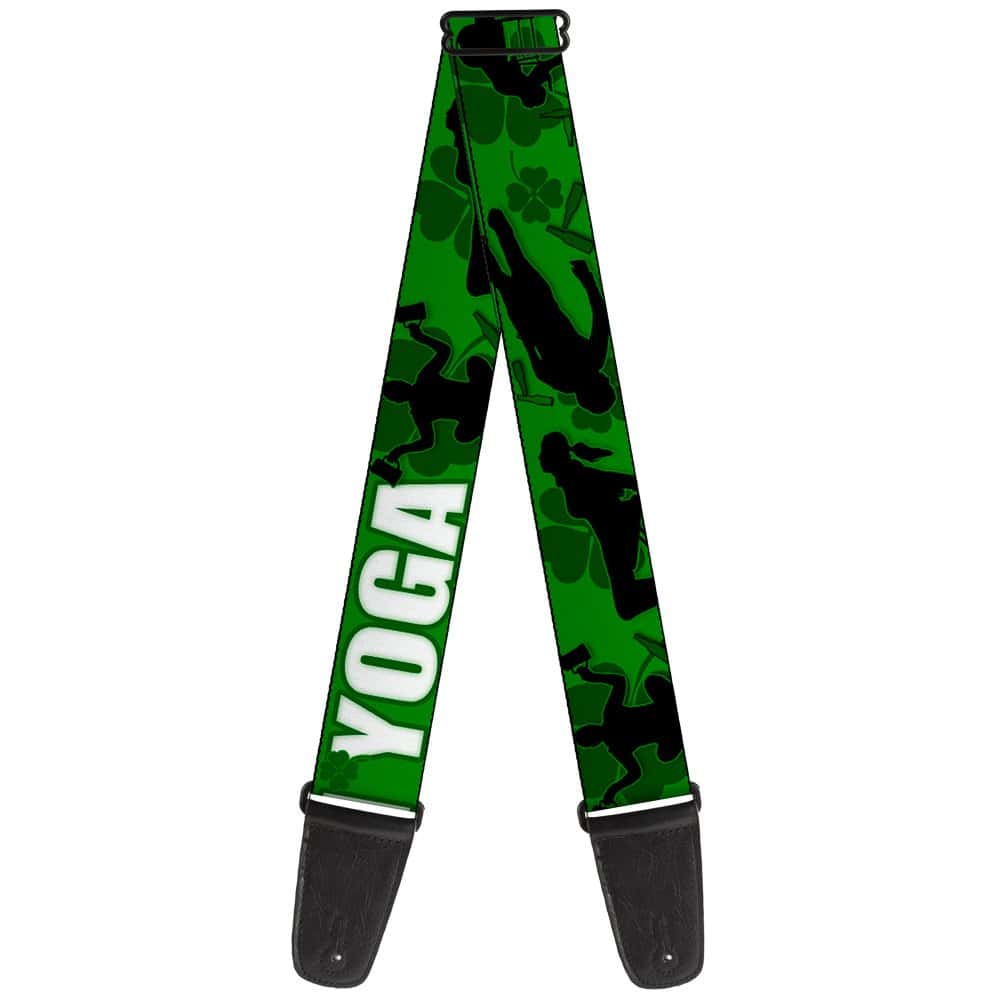 Correa de guitarra Buckle-Down - Poses de YOGA IRLANDÉS