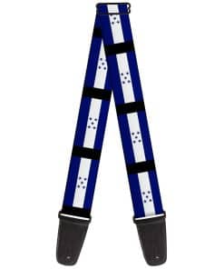 Correa de guitarra con bandera de Honduras de Buckle-Down