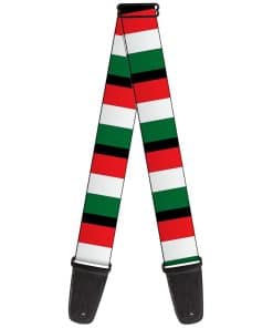Correa de guitarra Buckle-Down Banderas de Italia 2