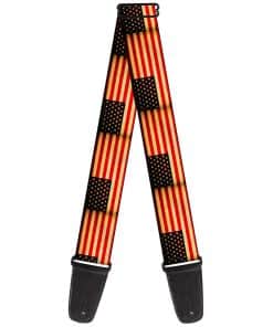 Correa de Guitarra Buckle-Down Bandera de EEUU Vintage