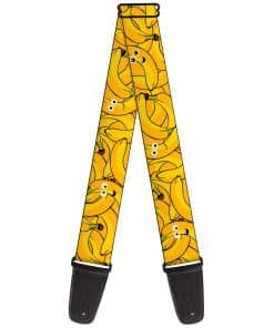Correa de Guitarra Buckle-Down Bananas Apiladas Dibujo